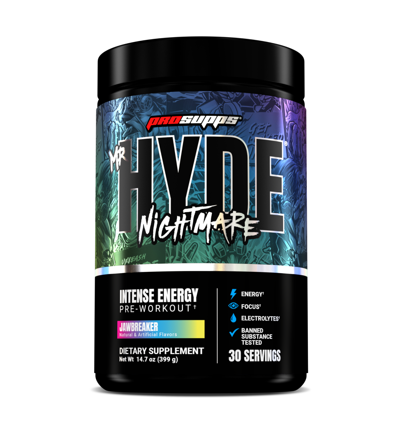 ProSupp Mr. HYDE Nightmare V2 USA MADE